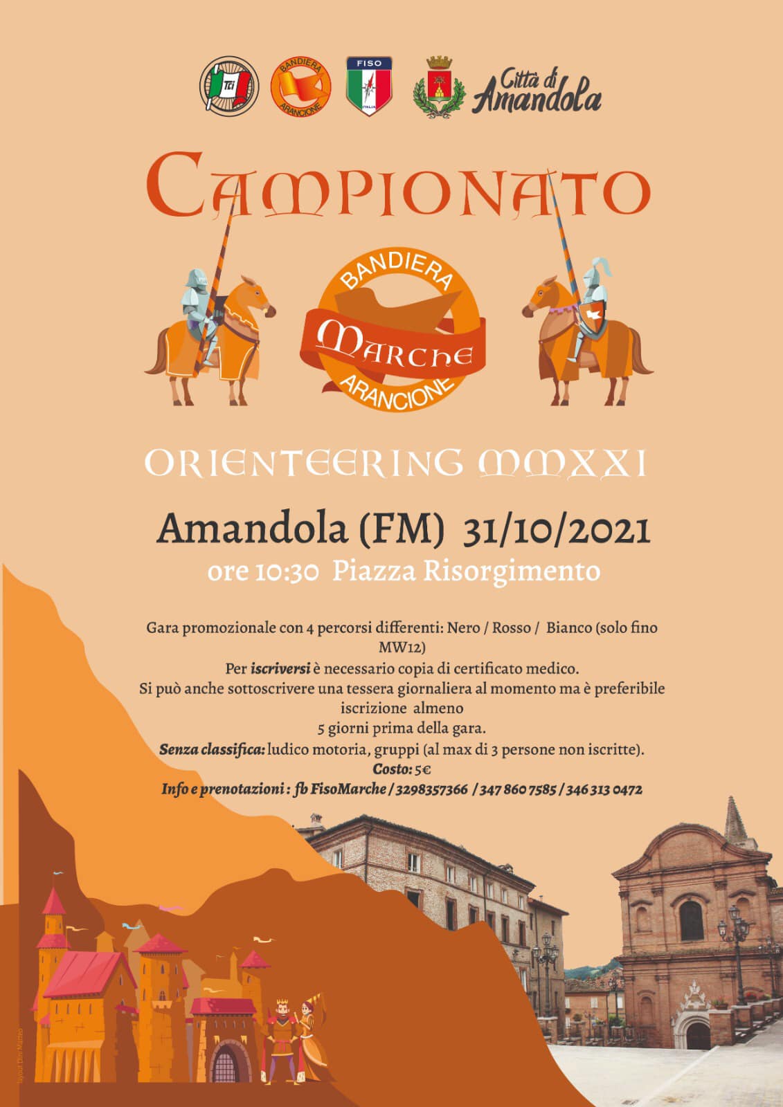 amandola orienteering