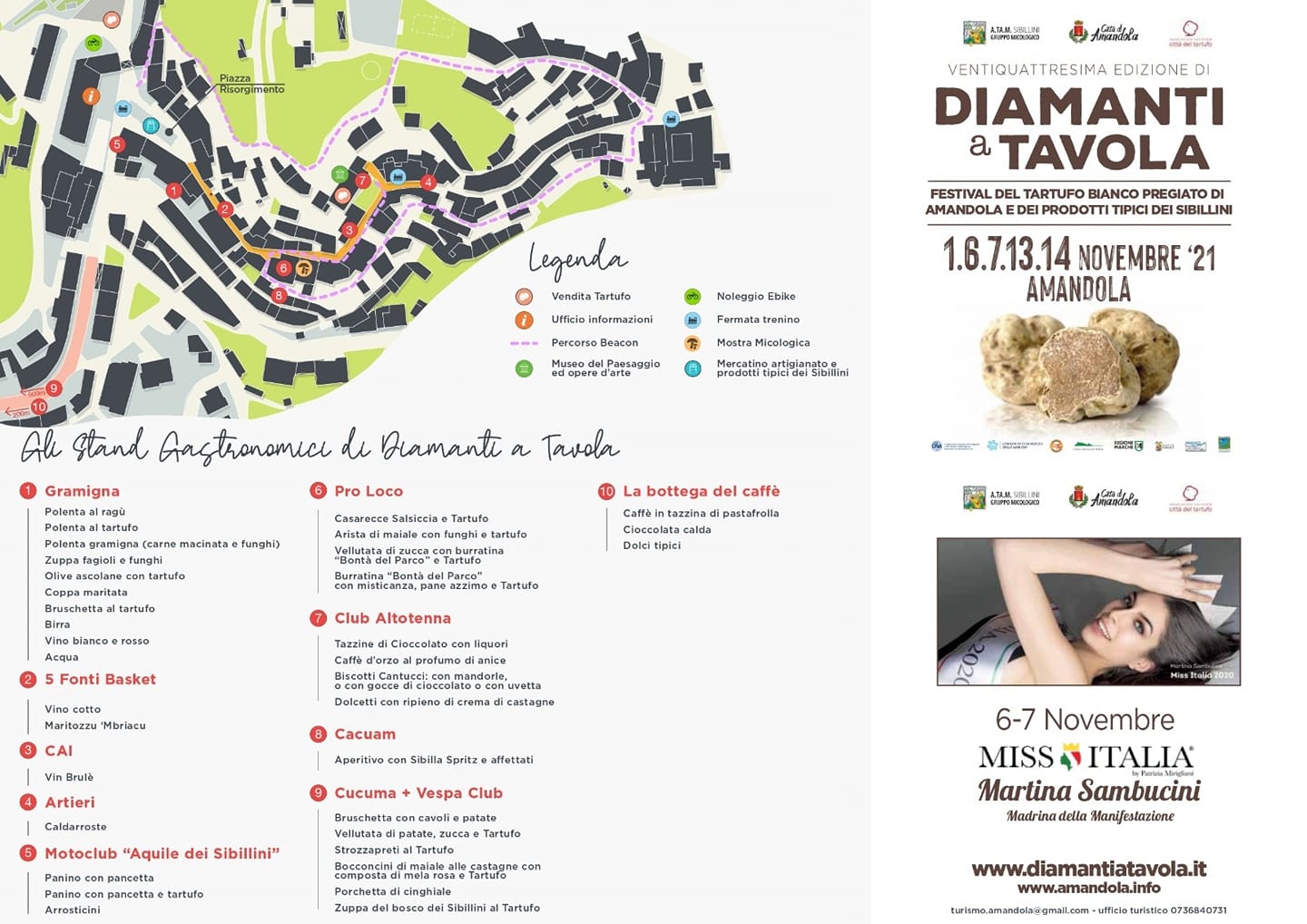 diamanti amandola