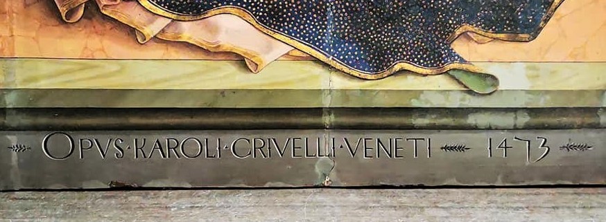 polittico crivelli