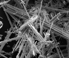 mostra Anthophyllite_asbestos_SEM