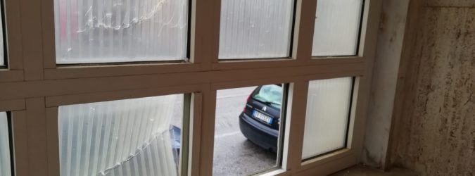 san severino marche vandali