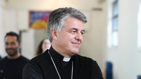 diocesi vescovo palmieri messaggio