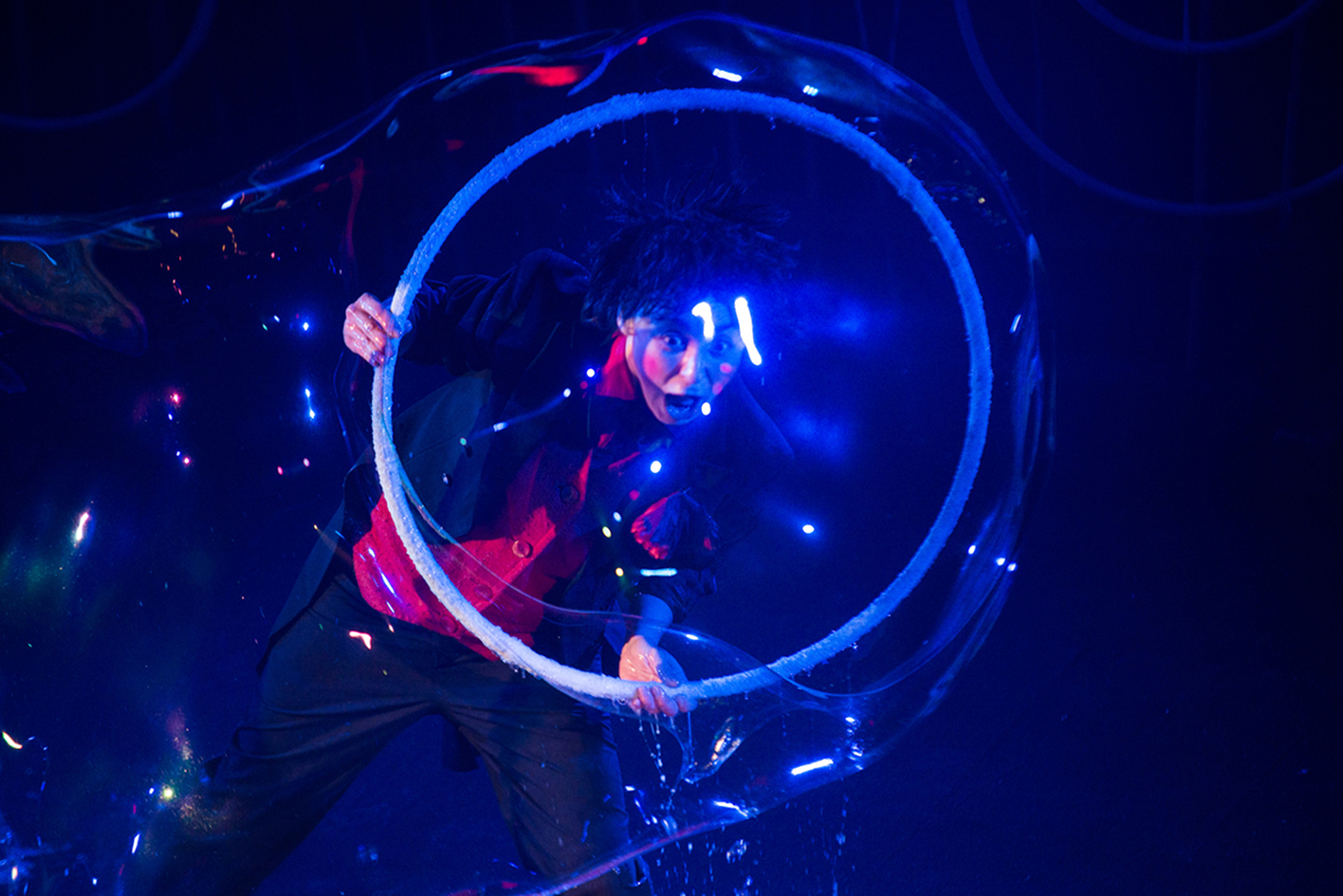 IL CIRCO DELLE BOLLE ambra angiolini