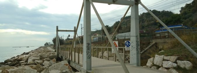 rottammare Lavori pista nord