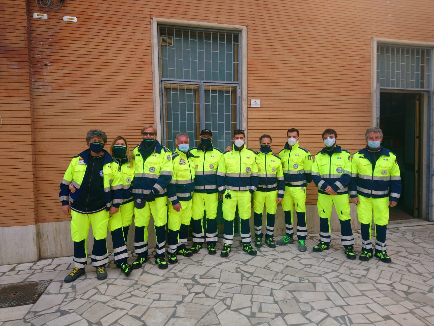 grottammare gruppo protezione civile