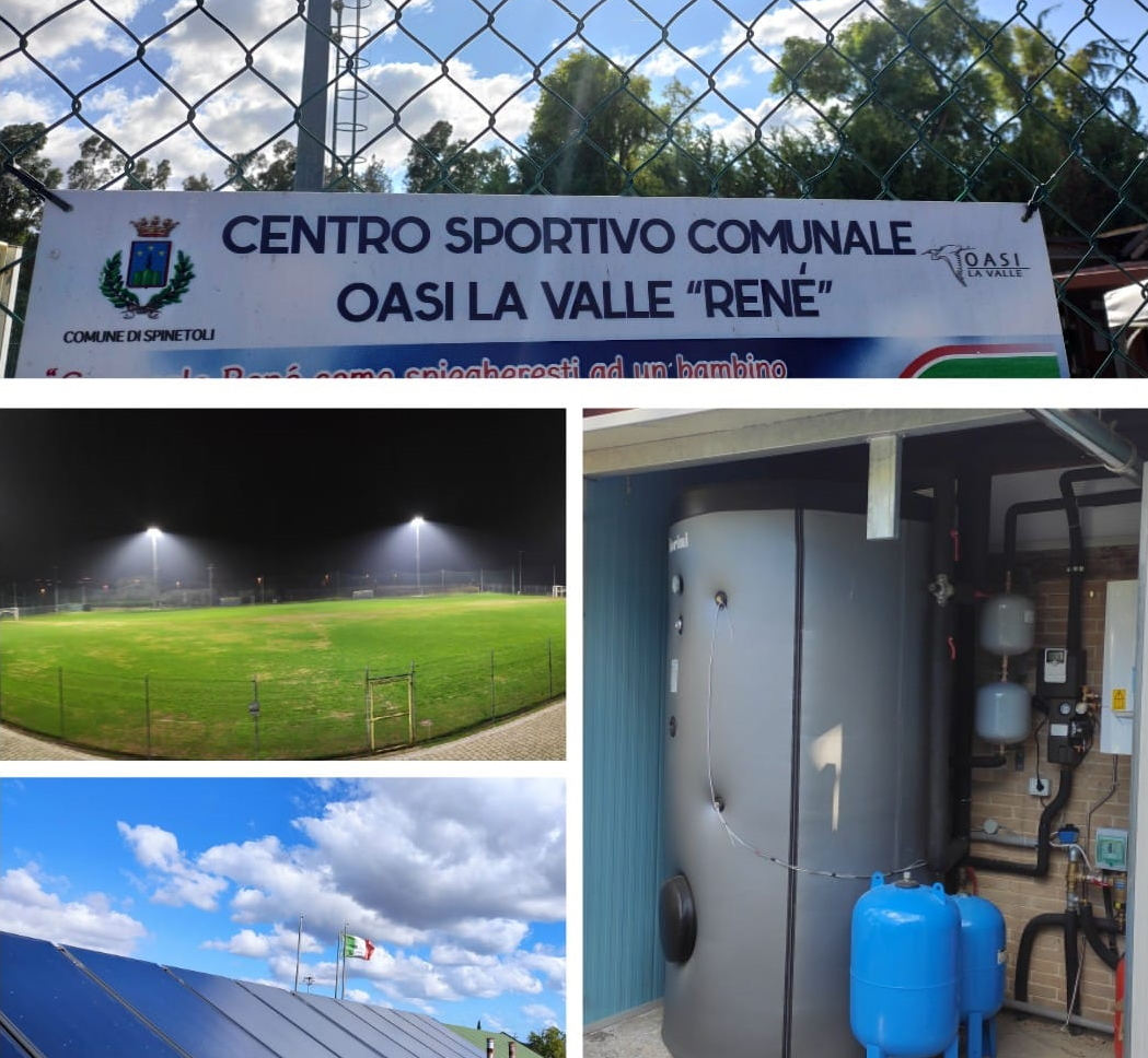 spinetoli Riqualificazione impianti sportivi
