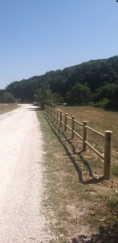 Nuova staccionata