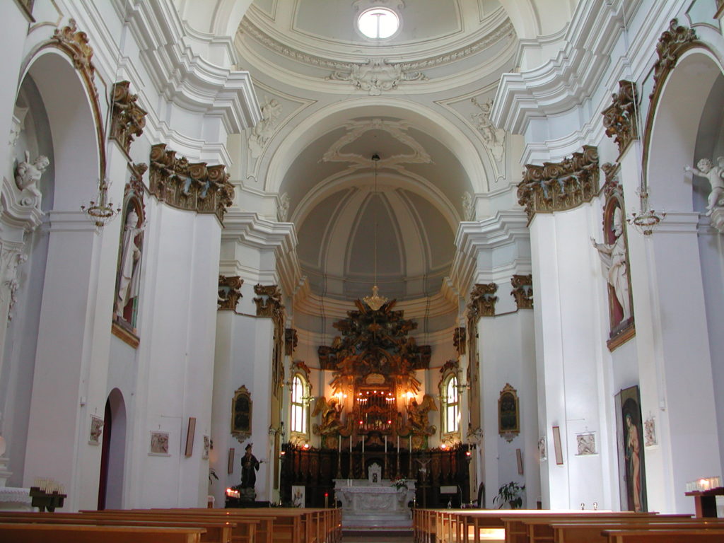 Offida S_Agostino_interno_