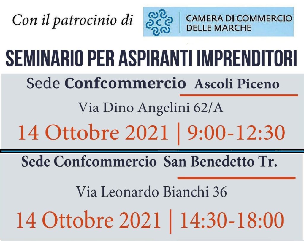 confcommercio seminari