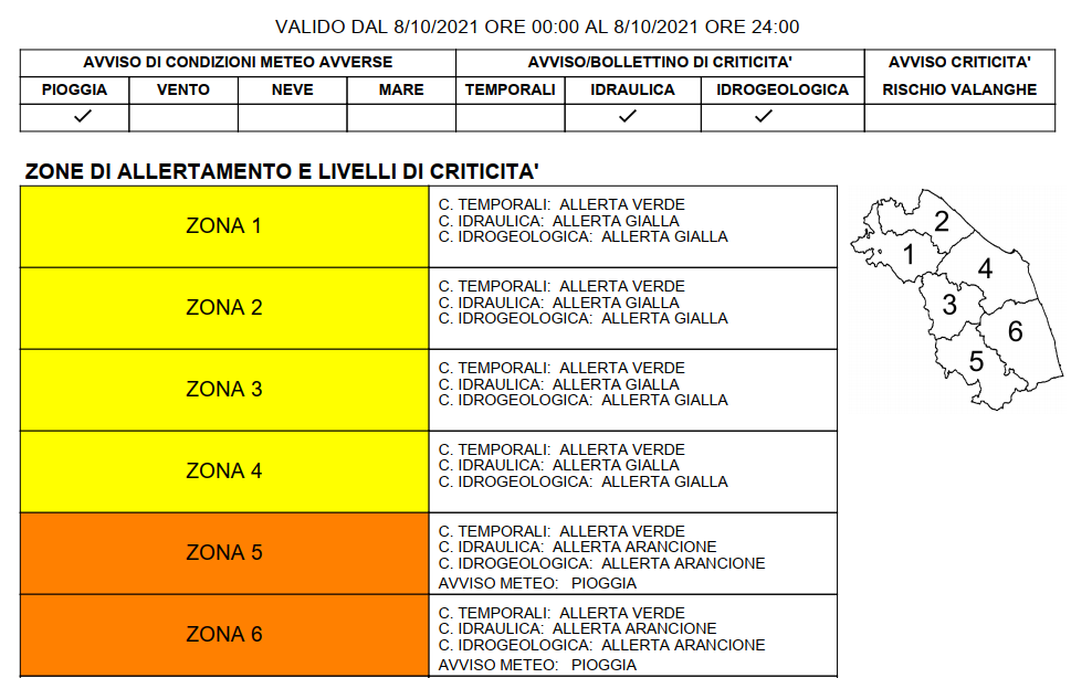 allerta meteo 2