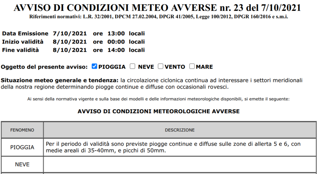 allerta meteo 3