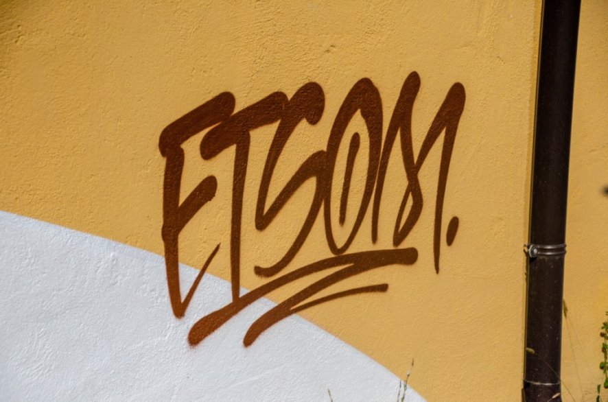 street art etsom firma