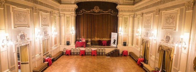 trekking teatro filarmonica macerata