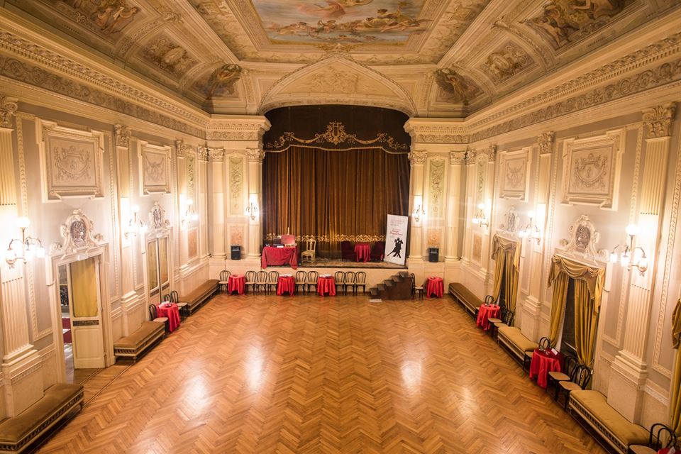 trekking teatro filarmonica macerata