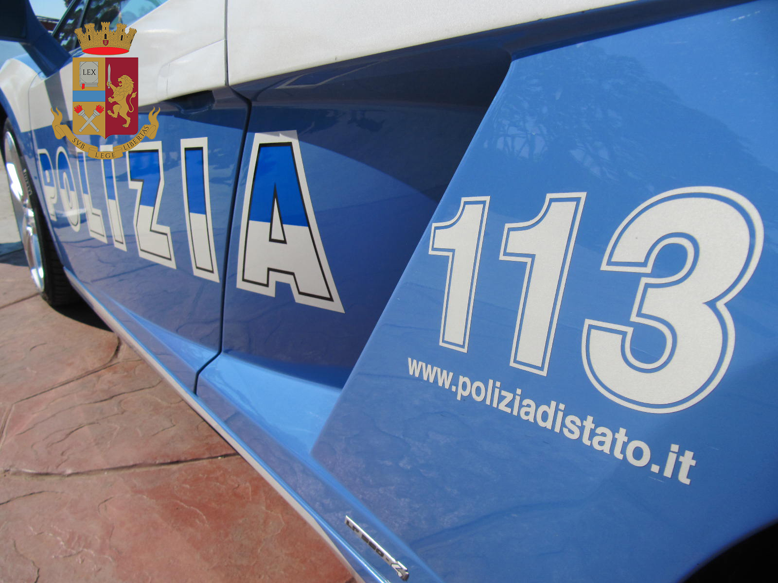 natale minaccia polizia di stato