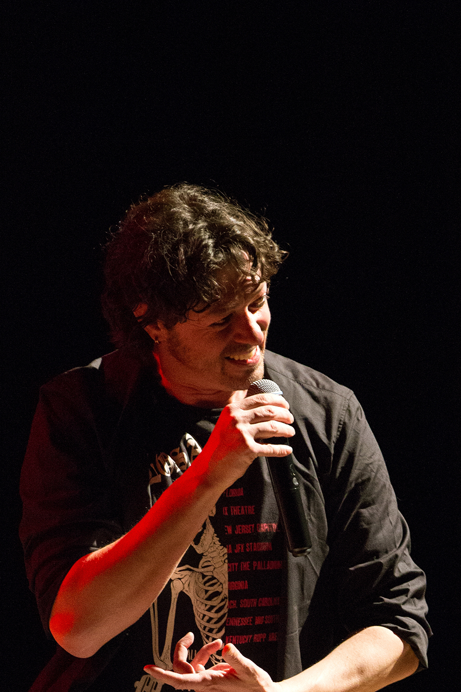 volevo solo fare amleto battiato