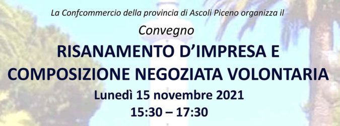 confcommercio convegno