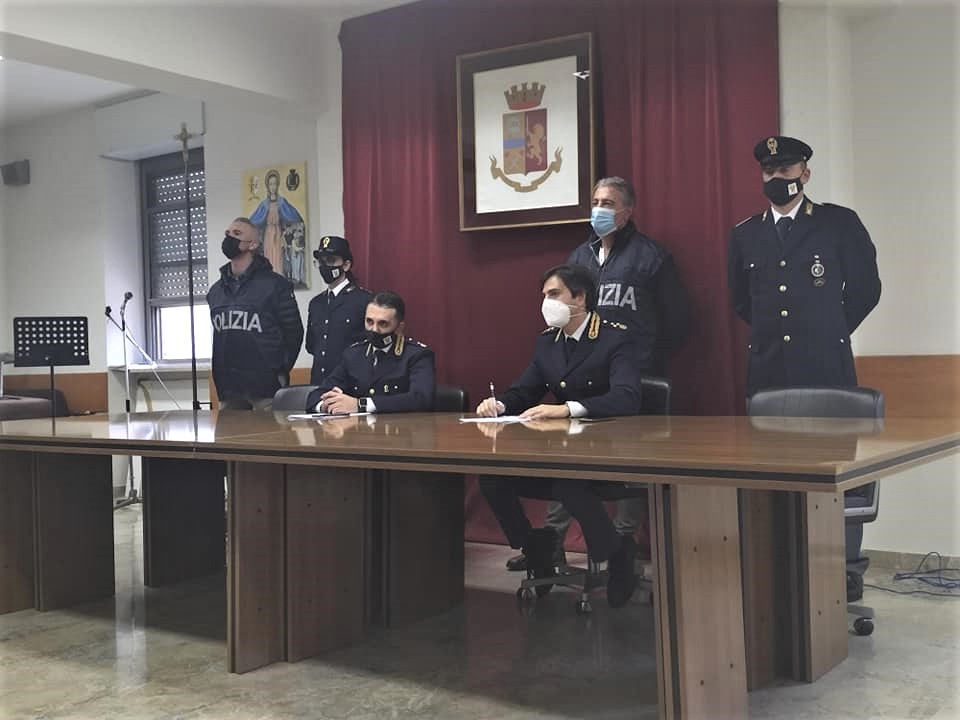 polizia di stato conferenza stampa