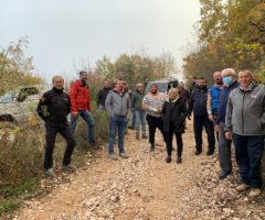 protezione civile Corso fuoristrada