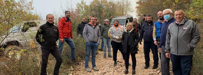 protezione civile Corso fuoristrada