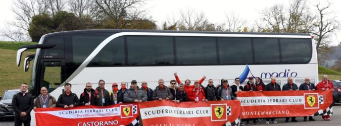 mugello club ferrari marche