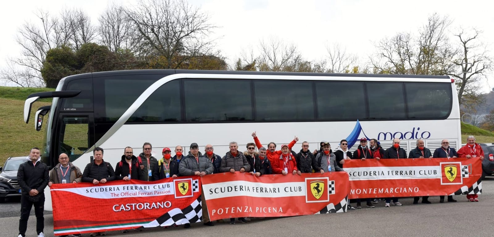 mugello club ferrari marche