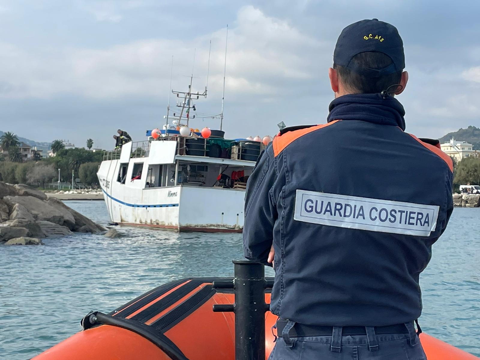 Guardia Costiera soccorso albula