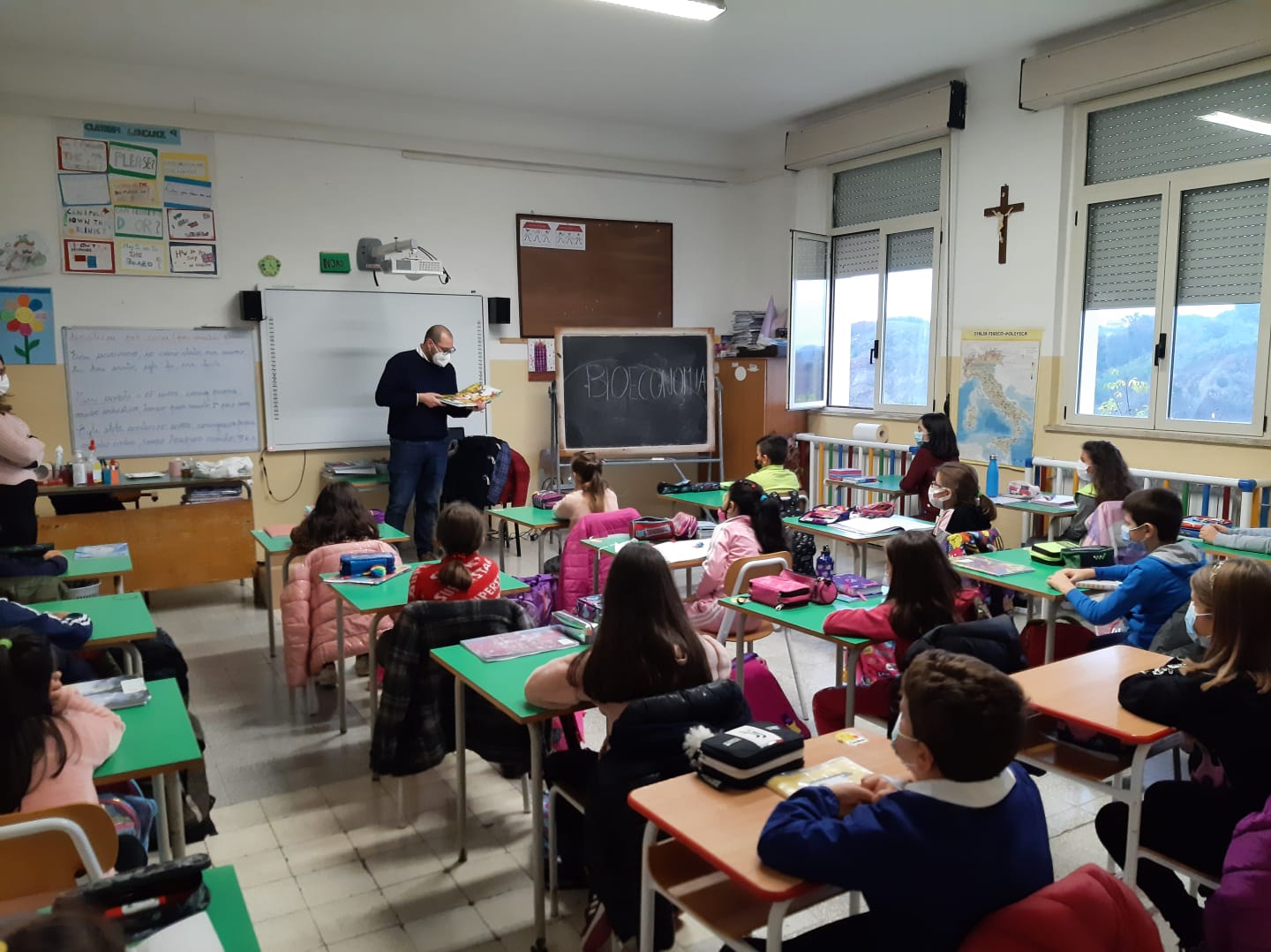 appignano del tronto bioeconomia scuola