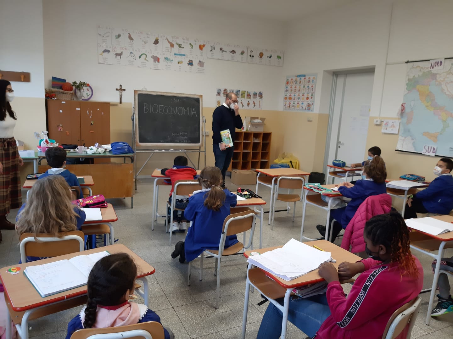 appignano del tronto bioeconomia scuola