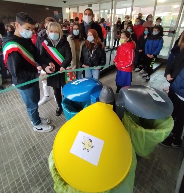 riciclo rifiuti san severino marche