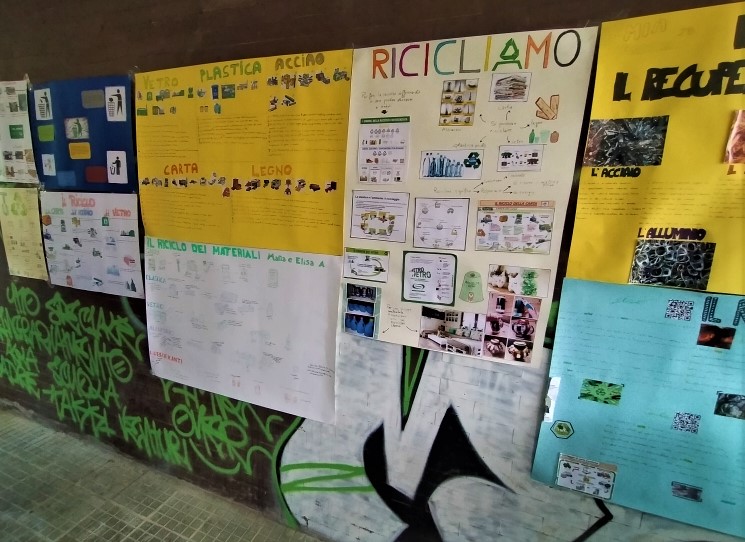 riciclo rifiuti san severino marche