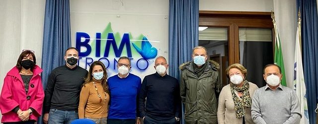 NUOVA GIUNTA BIM TRONTO