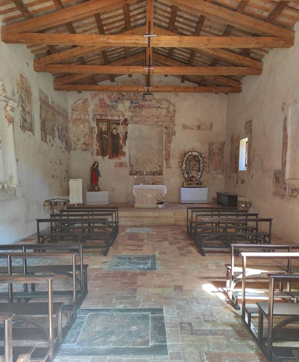  terremoto chiesa San Tossano