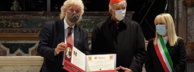 premio Giovanni Paolo II Menichelli
