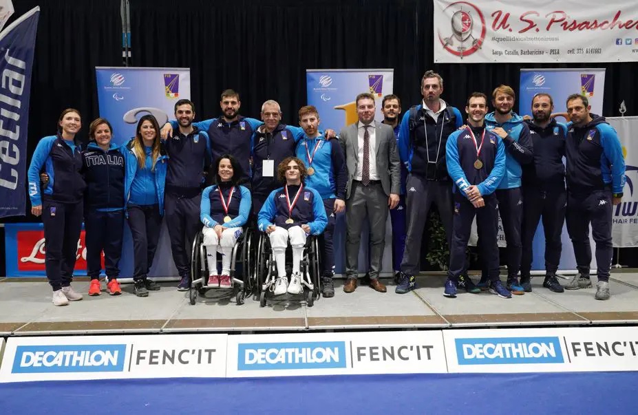 michele massa scherma paralimpica