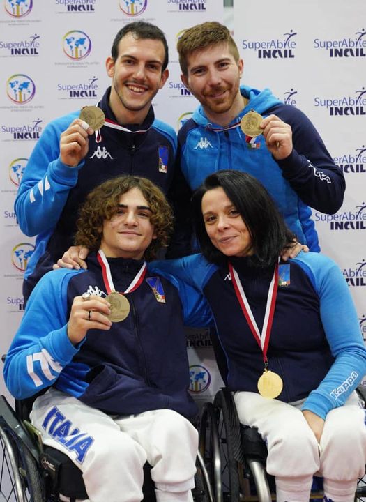 michele massa scherma paralimpica