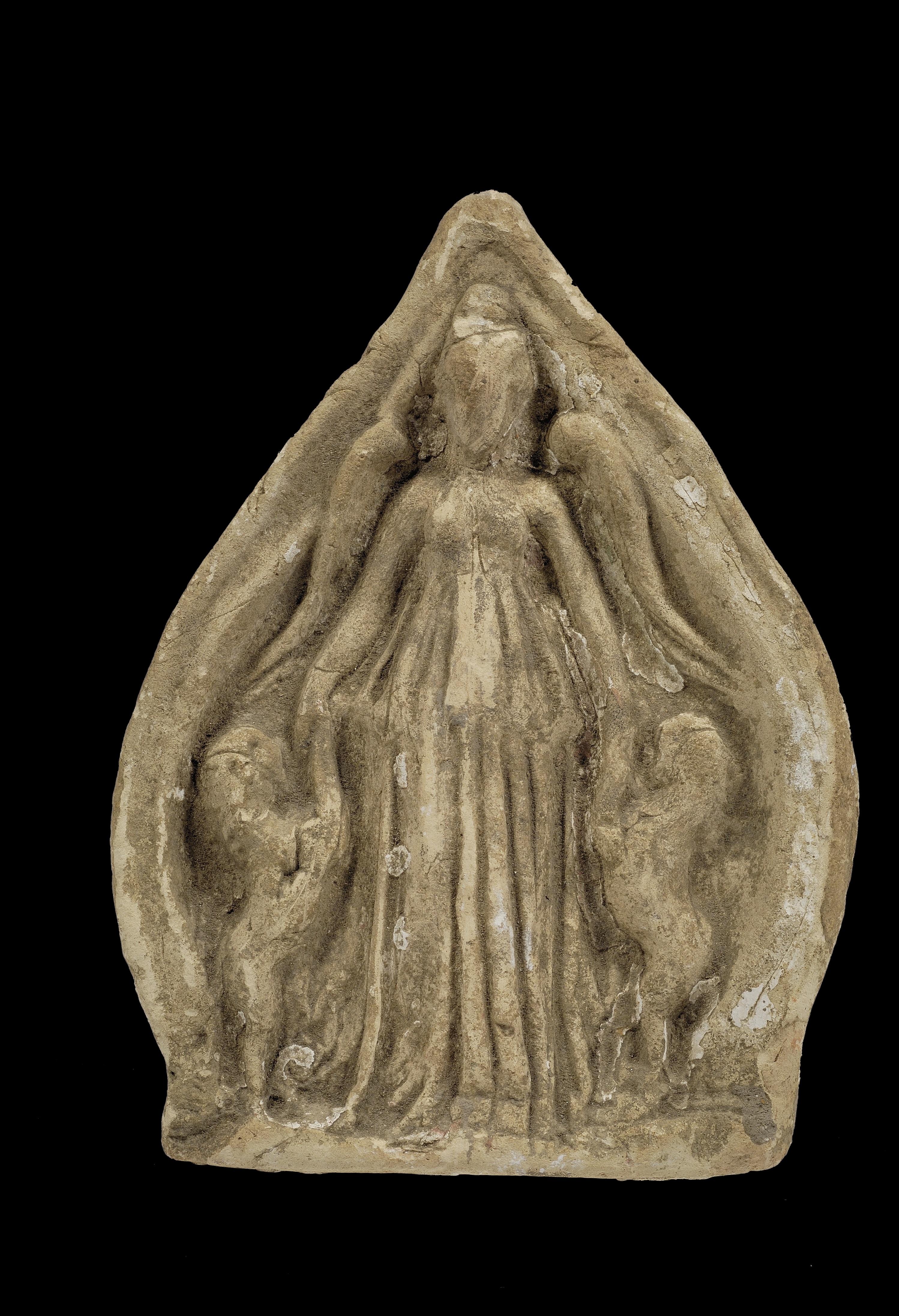 ascoli piceno museo archeologico antefissa