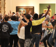Parkinson dance well