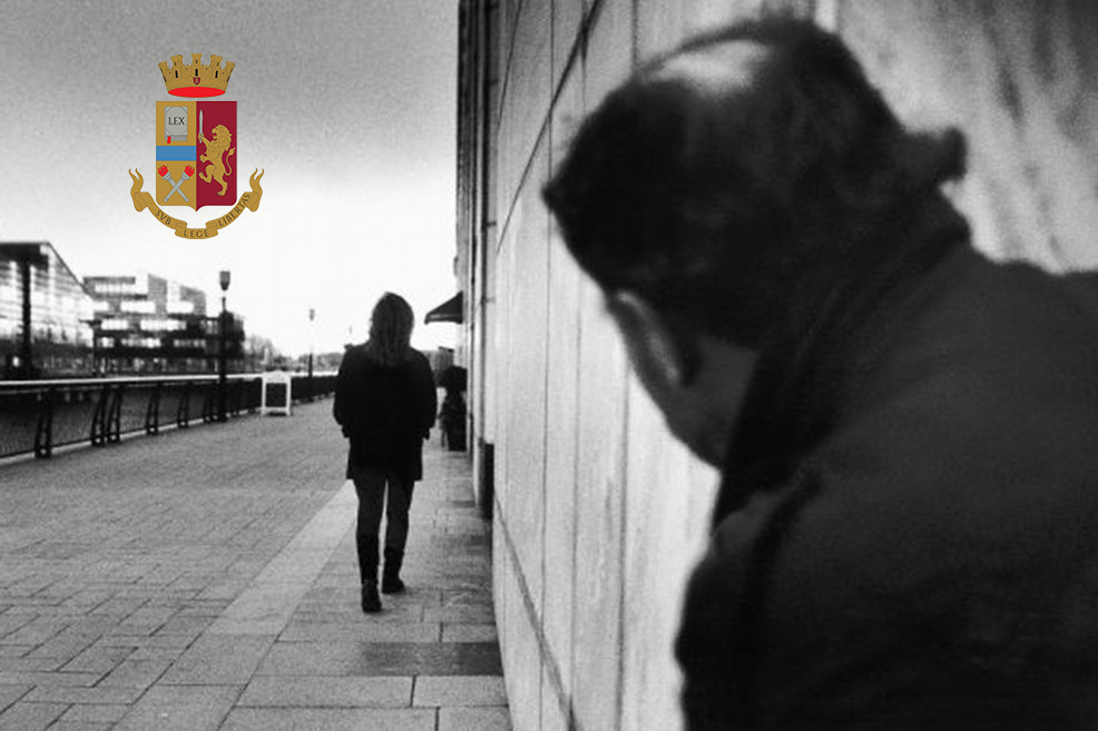 stalking polizia di stato