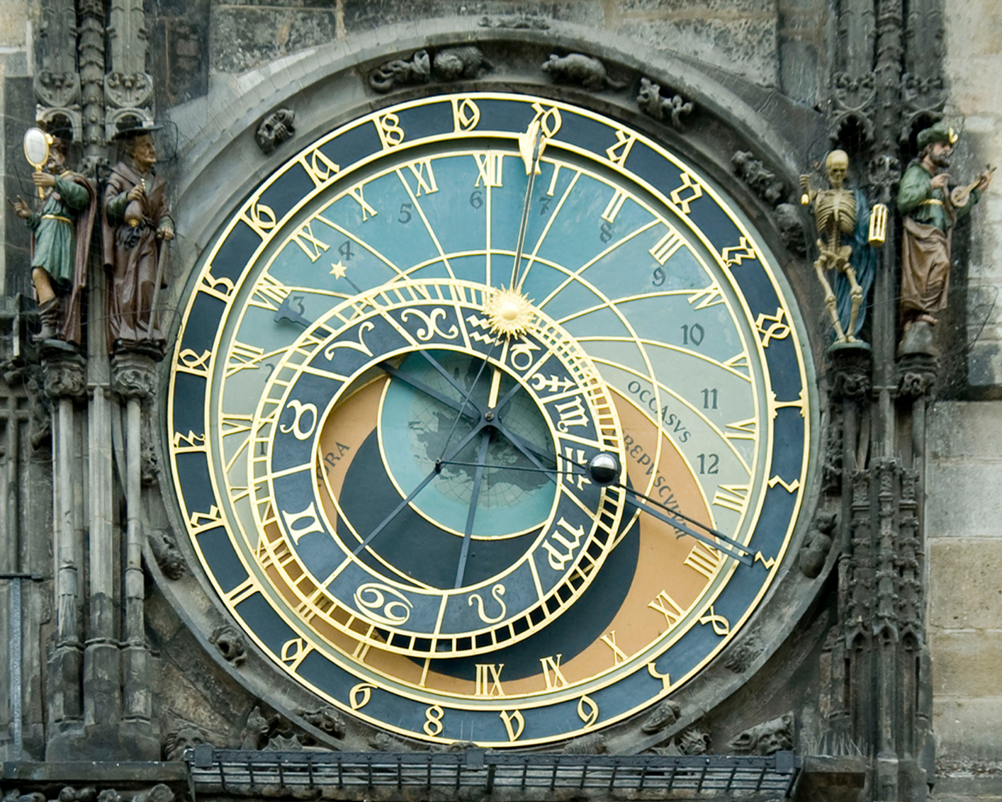 oroscopo orologio astronomico praga
