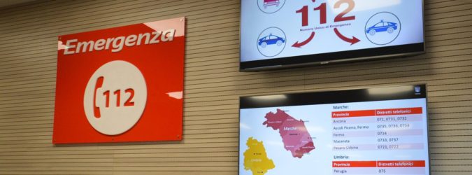 numero unico emergenza 112
