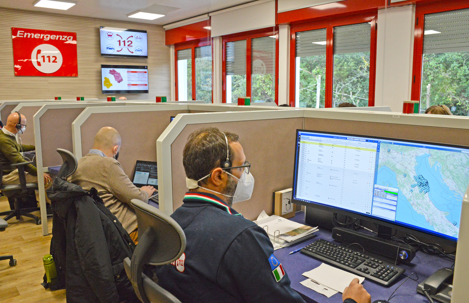 numero unico emergenza 112
