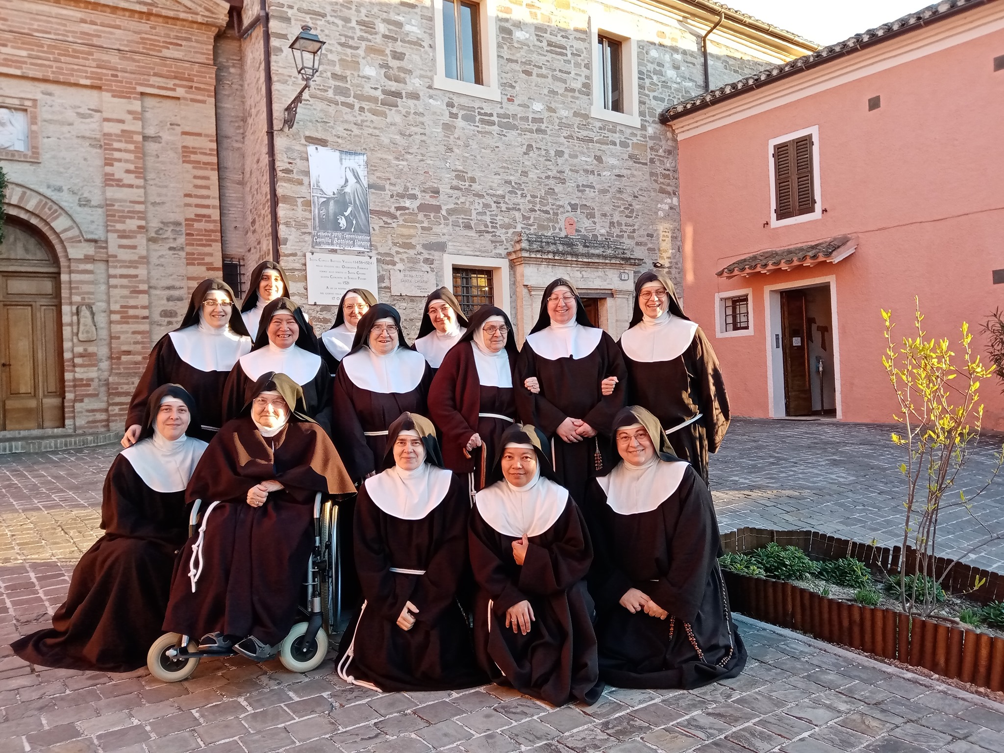 nuova abbadessa clarisse