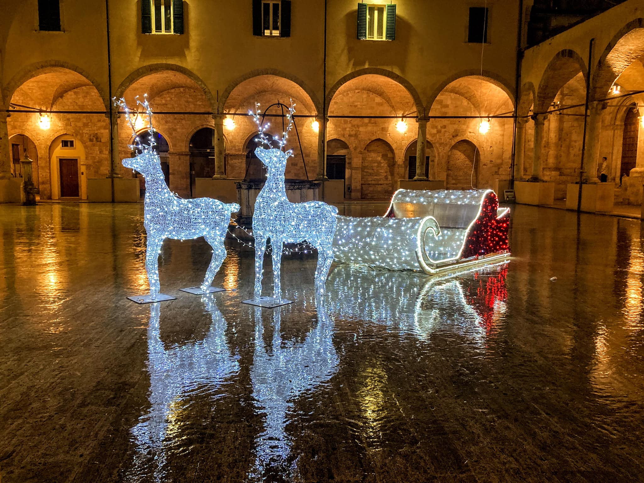 natale luci ascoli piceno Massimiliano Simonetti