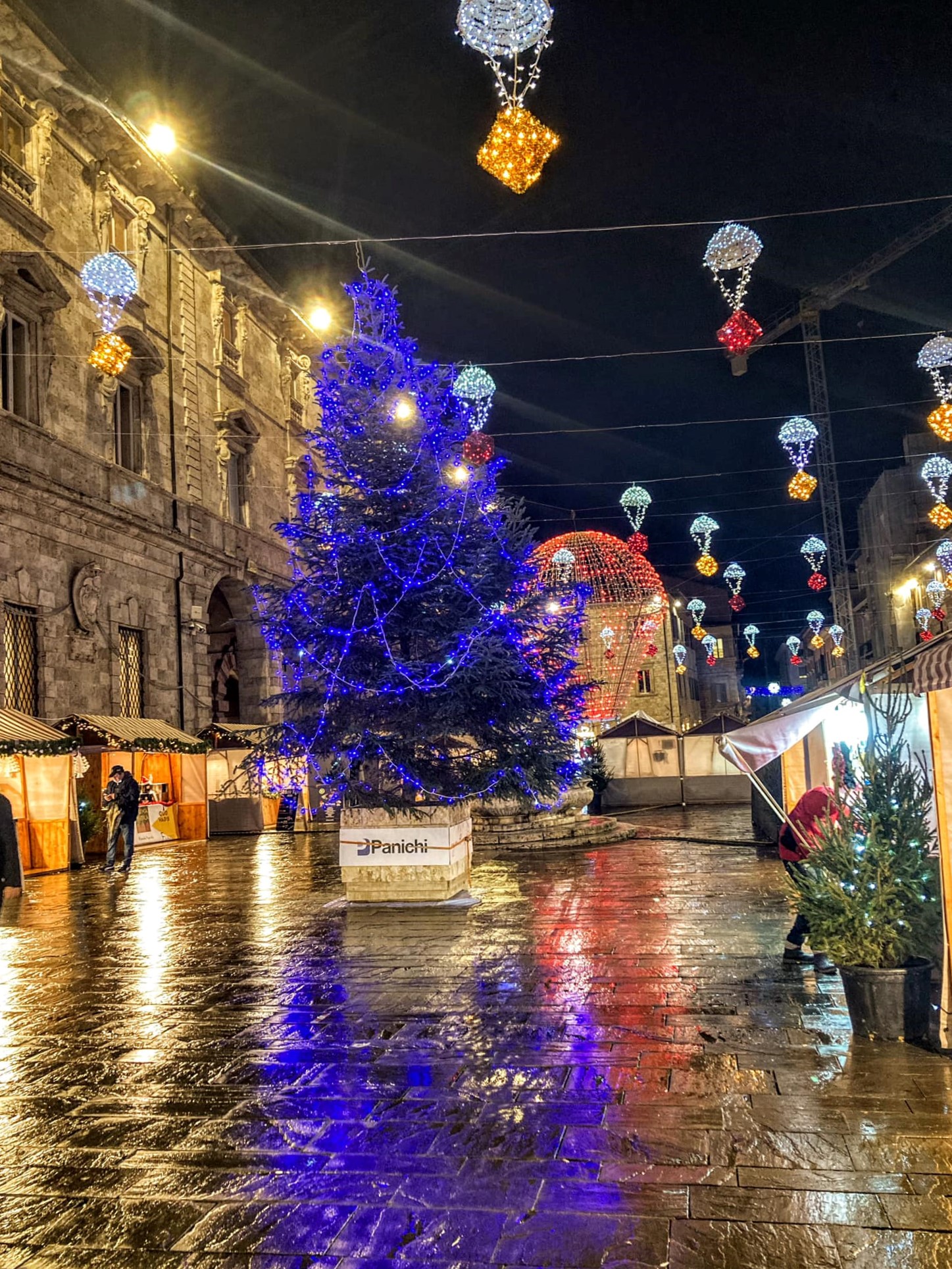 natale luci ascoli piceno Massimiliano Simonetti