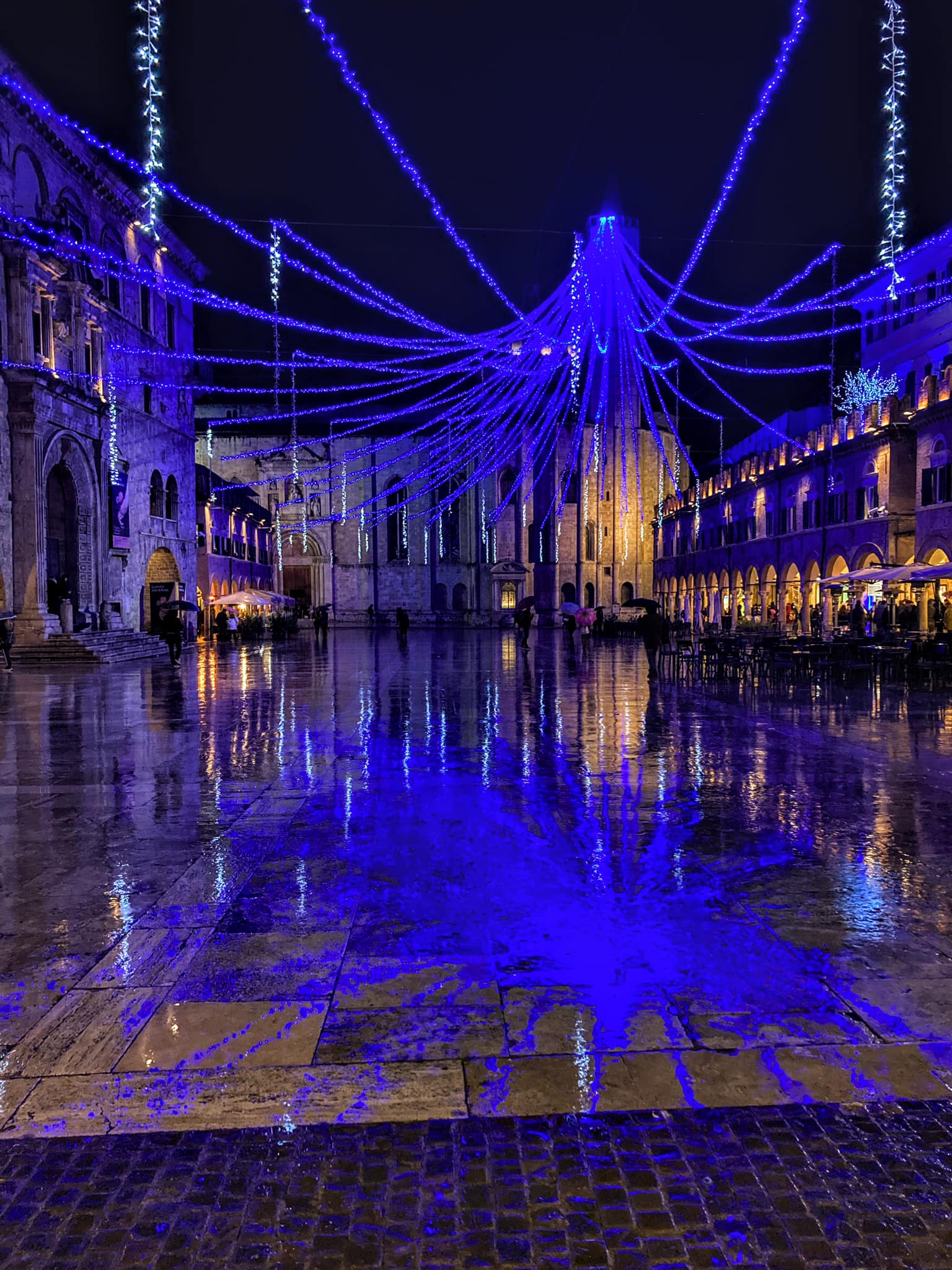 natale luci ascoli piceno Massimiliano Simonetti