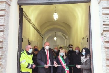 terremoto palazzo governatori san severino marche