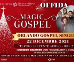 natale Orlando Gospel Singers a Offida 22 dicembre