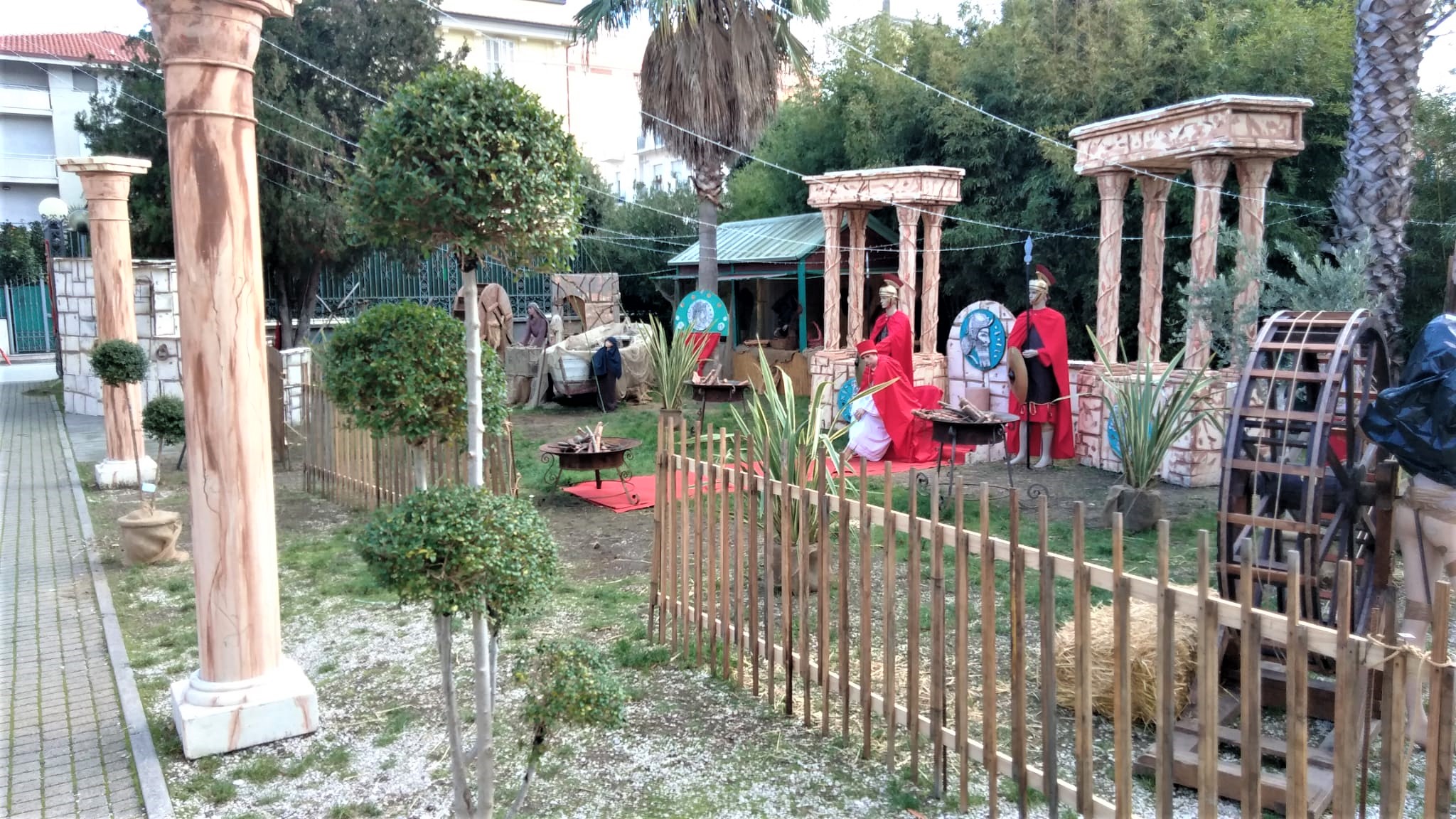 natale Presepe GiardinoCom_scena