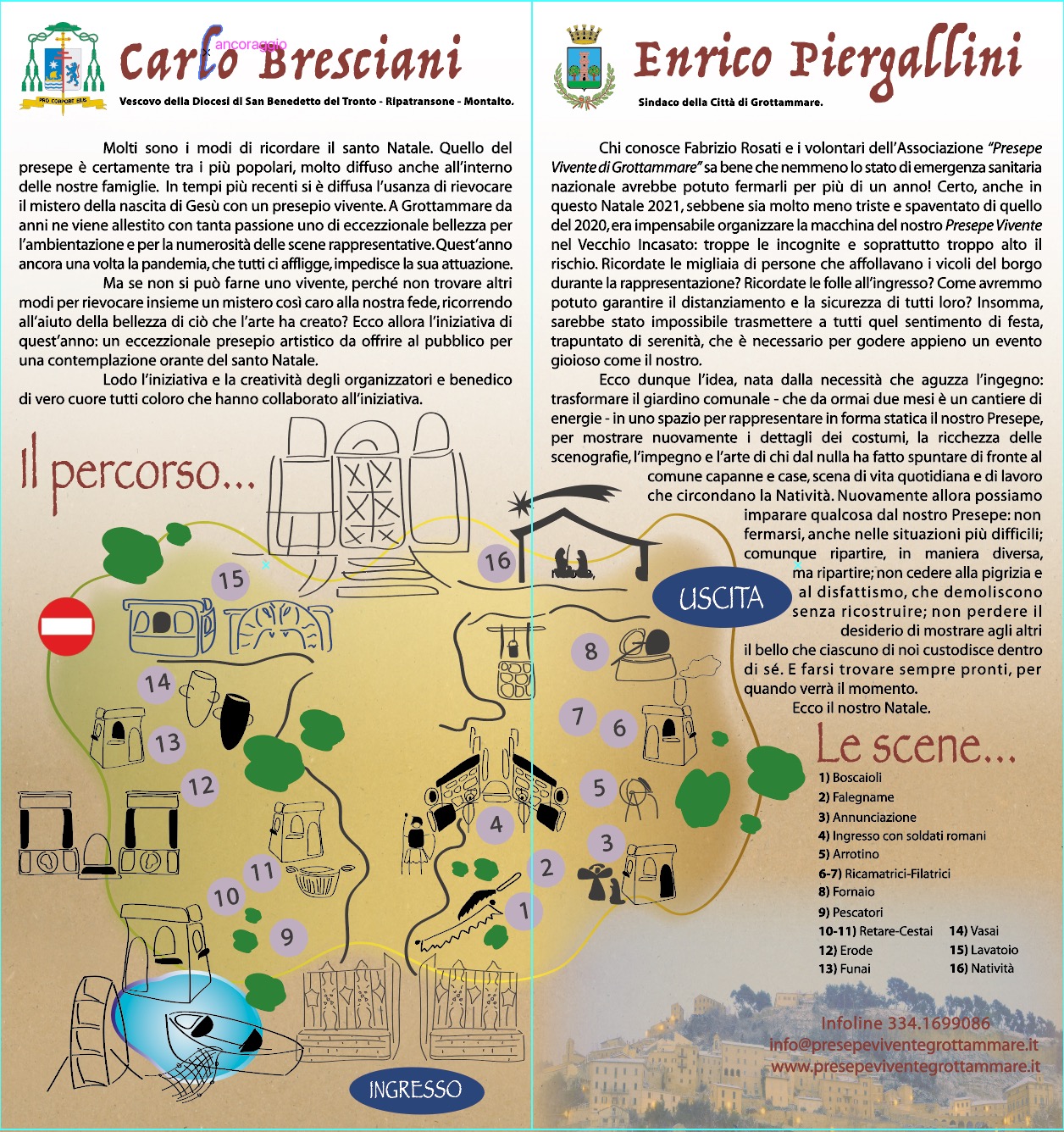 natale Presepe artistico_saluti autorit à